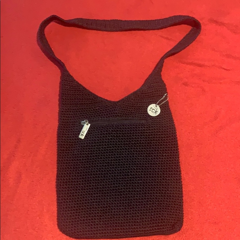Black purse